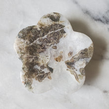 Load image into Gallery viewer, Moss Agate Flower Shape Bowl
