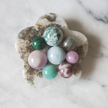 Load image into Gallery viewer, Moss Agate Flower Shape Bowl