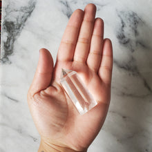 Load image into Gallery viewer, Clear Quartz Tower