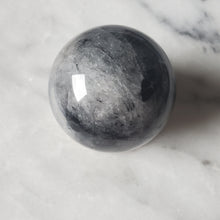 Load image into Gallery viewer, Black Tourmaline Sphere