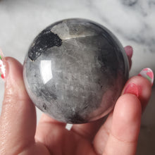 Load image into Gallery viewer, Black Tourmaline Sphere
