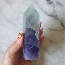 Load image into Gallery viewer, Fluorite Tower (B)