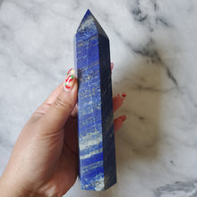 Load image into Gallery viewer, Lapis lazuli tower