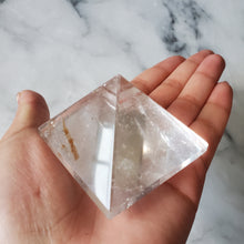 Load image into Gallery viewer, Clear quartz pyramid (B)