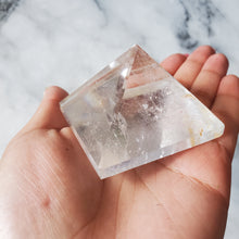 Load image into Gallery viewer, Clear quartz pyramid (B)