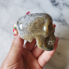 Load image into Gallery viewer, Ocean Jasper Skull