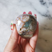 Load image into Gallery viewer, Ocean Jasper Skull