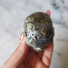 Load image into Gallery viewer, Ocean Jasper Skull