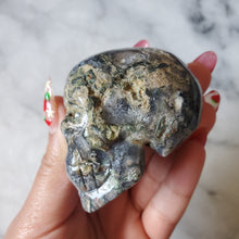 Load image into Gallery viewer, Ocean Jasper Skull