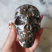 Load image into Gallery viewer, Ocean Jasper skull