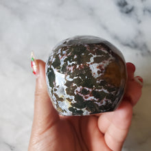 Load image into Gallery viewer, Ocean Jasper skull