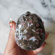 Load image into Gallery viewer, Ocean Jasper skull