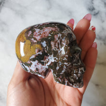 Load image into Gallery viewer, Ocean Jasper skull