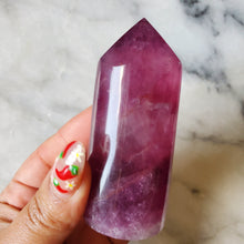 Load image into Gallery viewer, Fluorite Tower