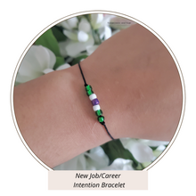 Load image into Gallery viewer, Intention Bracelet - New Job / Career