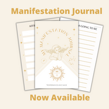 Load image into Gallery viewer, Manifestation Journal PDF Download