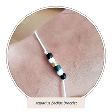Load image into Gallery viewer, Zodiac Bracelet - Aquarius