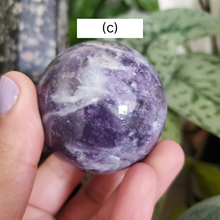 Load image into Gallery viewer, Unicorn Stone Sphere