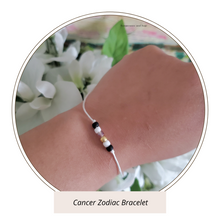 Load image into Gallery viewer, Zodiac Bracelet - Cancer