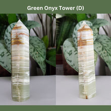 Load image into Gallery viewer, Green Onyx Tower