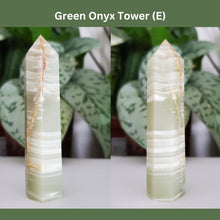 Load image into Gallery viewer, Green Onyx Tower