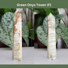 Load image into Gallery viewer, Green Onyx Tower
