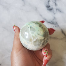 Load image into Gallery viewer, Green Moonstone Sphere