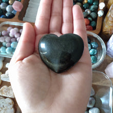 Load image into Gallery viewer, Golden Obsidian Heart (B)