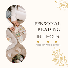 Load image into Gallery viewer, Personal Reading in 1 Hour or Less