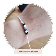 Load image into Gallery viewer, Zodiac Bracelet - Scorpio
