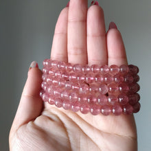 Load image into Gallery viewer, Strawberry Quartz bracelet