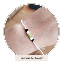 Load image into Gallery viewer, Zodiac Bracelet - Taurus