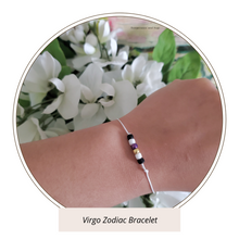 Load image into Gallery viewer, Zodiac Bracelet - Virgo