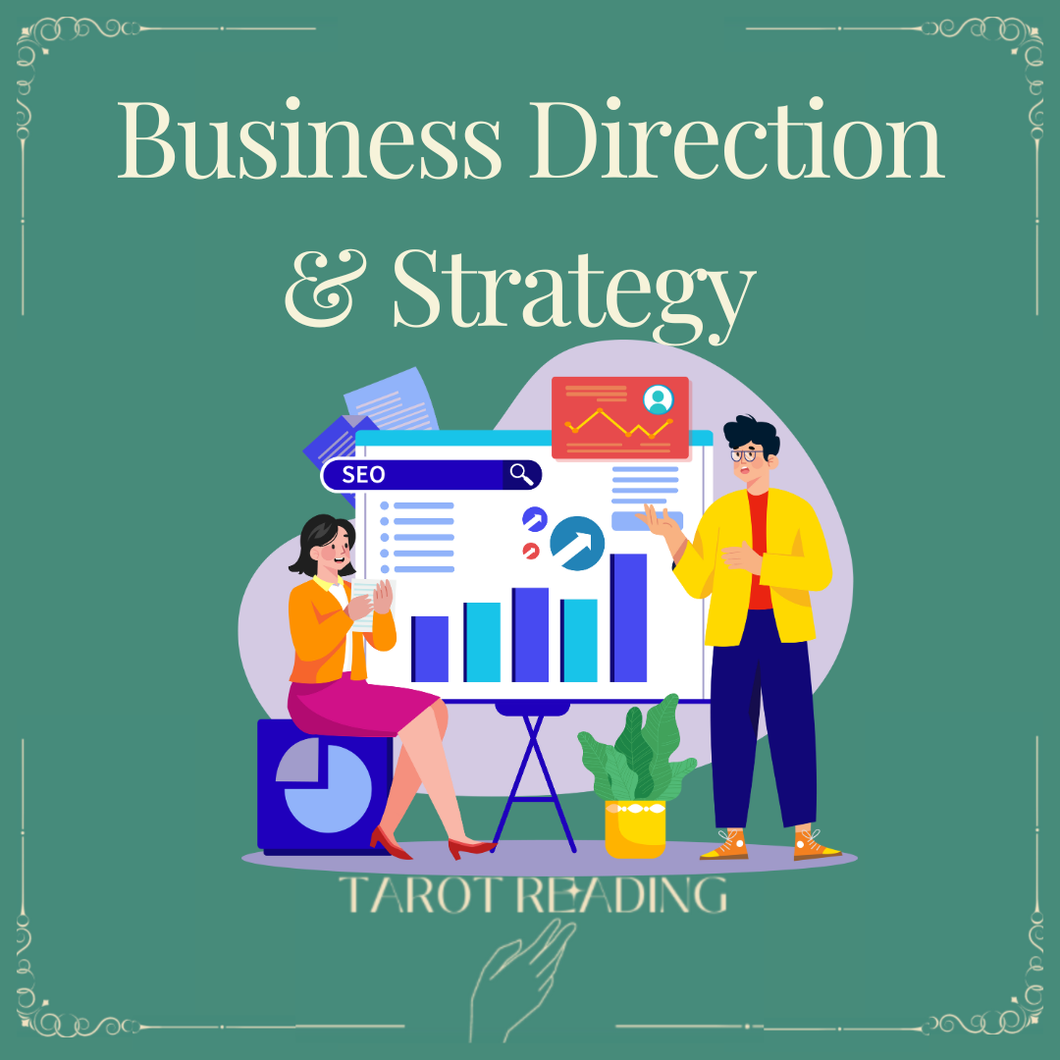 Business Direction & Strategy Tarot Reading