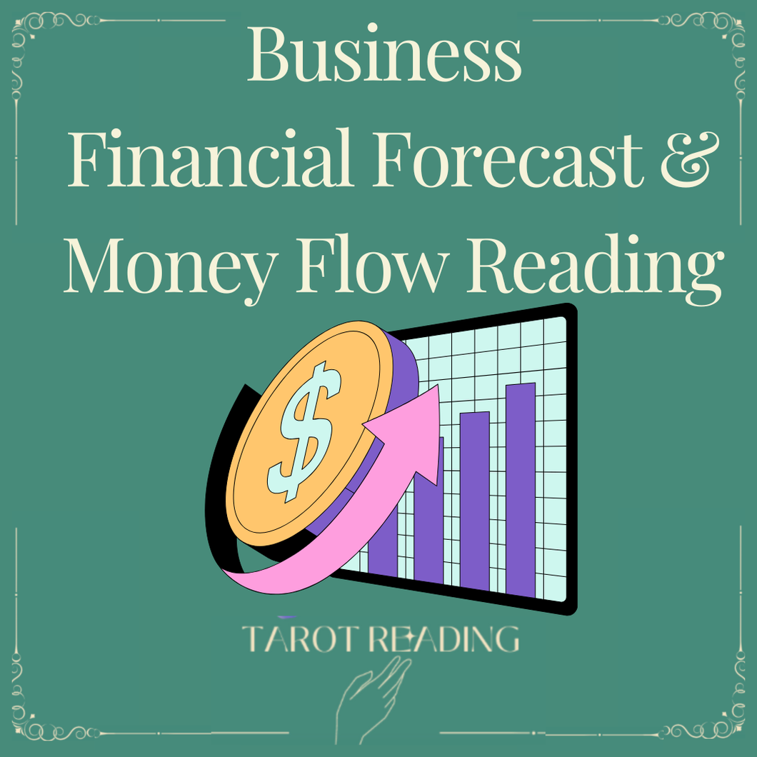Financial Forecast & Money Flow Tarot Reading