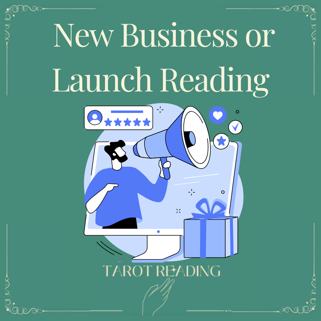 New Business or Launch Tarot Reading