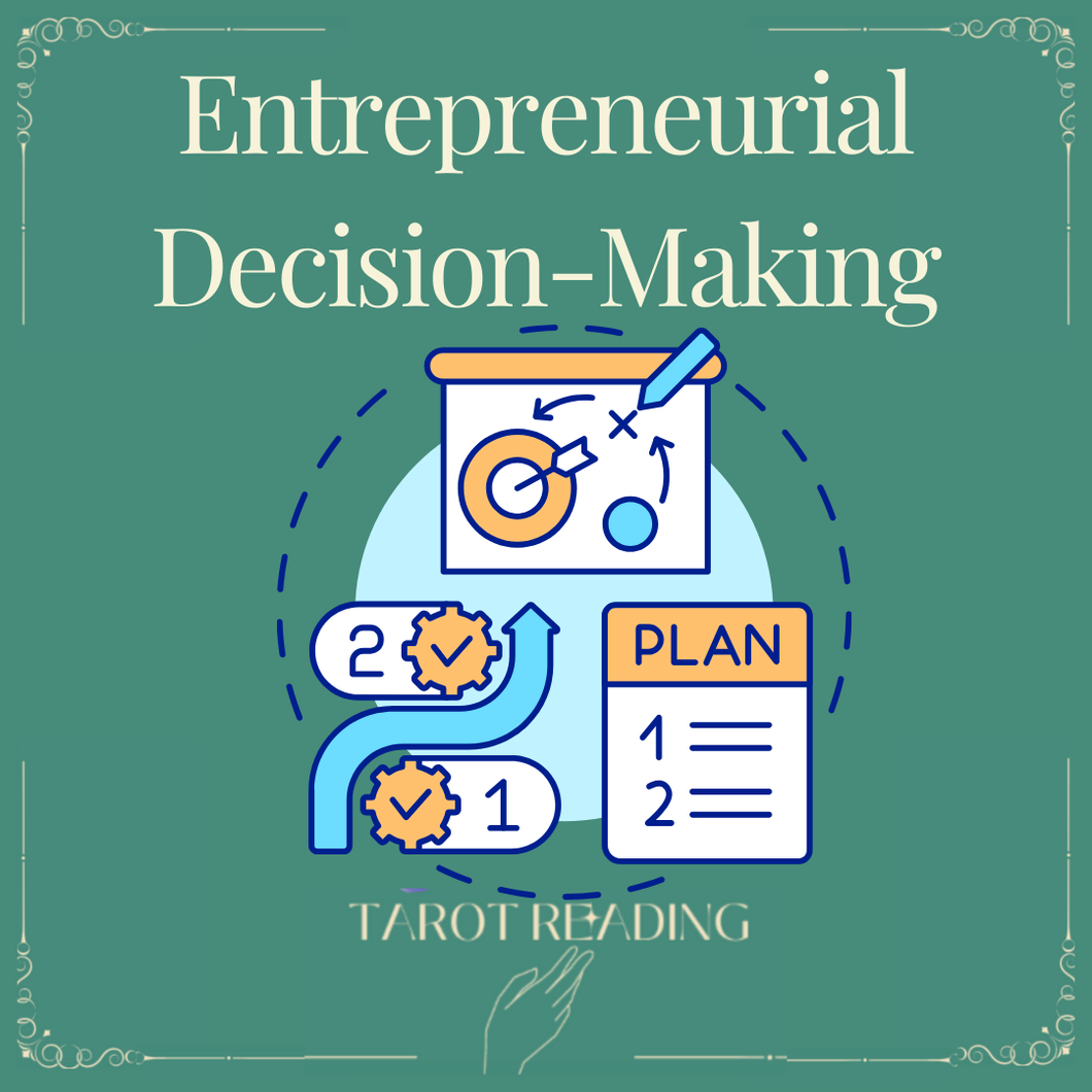 Entrepreneurial Decision-Making Tarot Reading