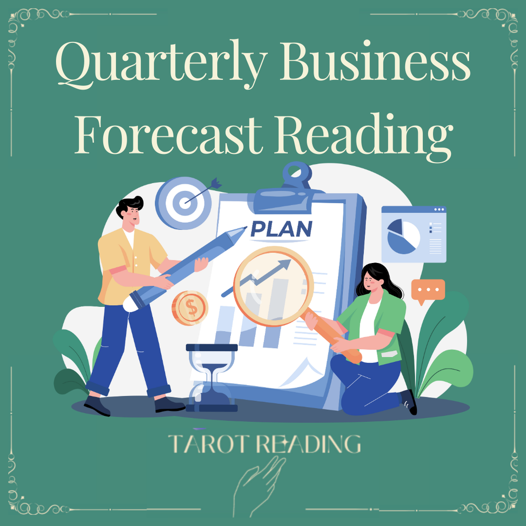 Quarterly Business Forecast Tarot Reading