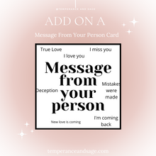 Load image into Gallery viewer, LIVE Personal Reading August 6th EVENING Slot
