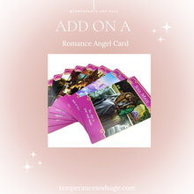 Load image into Gallery viewer, Tarot Reading Addition - Romance Angel Card
