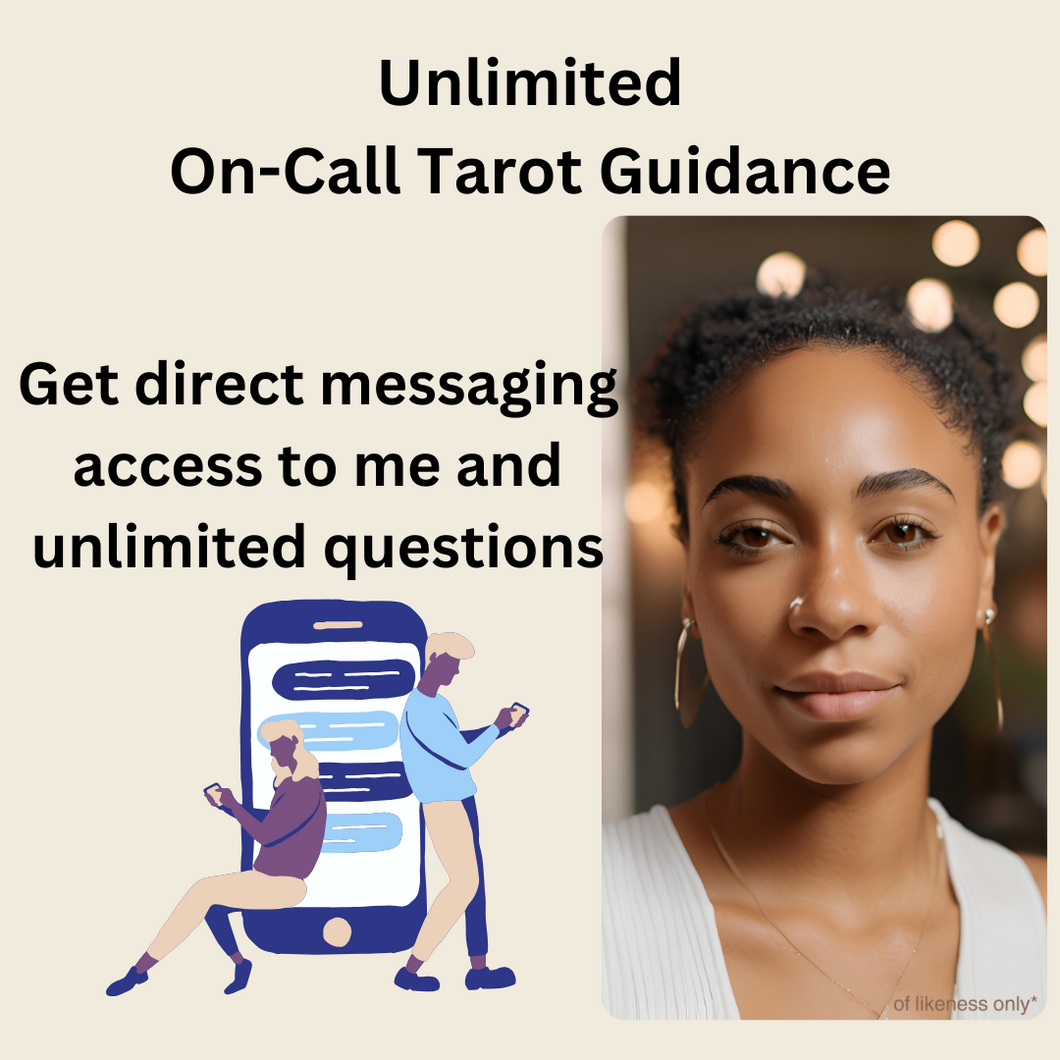 Temperance – Unlimited On-Call Tarot Reading Guidance