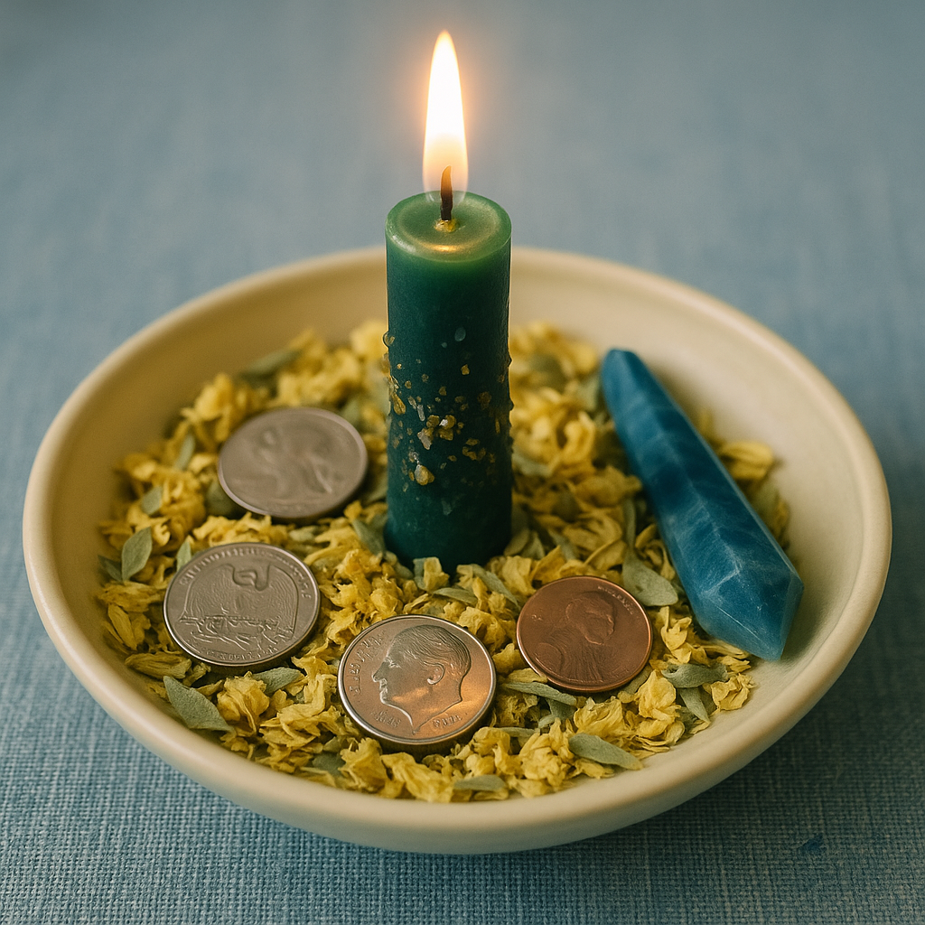 Abundance & Success Spell: Unlock the Flow of Wealth and Prosperity