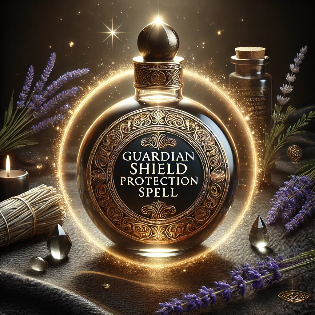 Guardian Shield Protection Spell