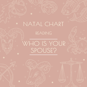 Who Is Your Spouse - Natal Chart Reading