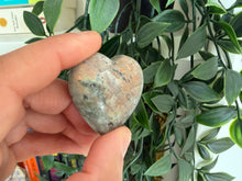 Load image into Gallery viewer, Labradorite Hearts
