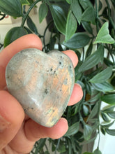 Load image into Gallery viewer, Labradorite Hearts
