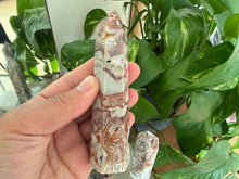 Load image into Gallery viewer, Mexican Lace Agate Towers
