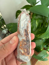 Load image into Gallery viewer, Mexican Lace Agate Towers
