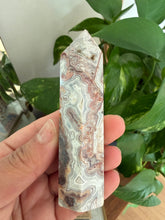 Load image into Gallery viewer, Mexican Lace Agate Towers
