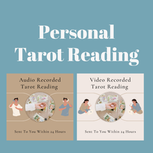 Load image into Gallery viewer, Ask Your Own Question - Personal Tarot Reading
